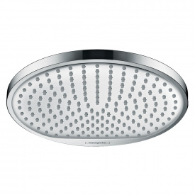 Верхній душ Hansgrohe Crometta S 240 мм, хром (26723000)