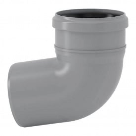 Коліно каналізаційне Valsir HTB 75 87°