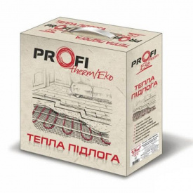 Двожильний нагрівальний кабель Profi Therm Eko-2 16,5 2670