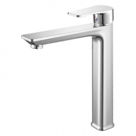 Змішувач для умивальника високий Imprese VITE, хром, 35 мм