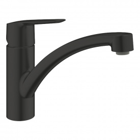 Змішувач для кухні Grohe QuickFix Start чорний матовий (324412432)