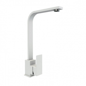 Змішувач кухонний Platinum 179 NES (3007) білосніжний