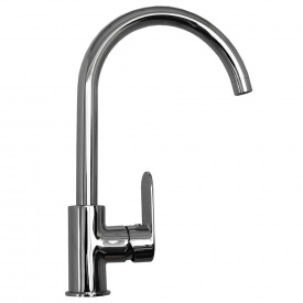 Змішувач для кухні Topaz Barts TB 07403-H36, хром