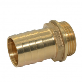 Перехідник під шланг латунний Pattaroni 1x30 ЗР (F13R026)