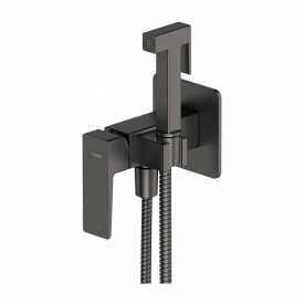 Гігієнічний душ Omnires Parma, графіт (SYSPMBI2GR)