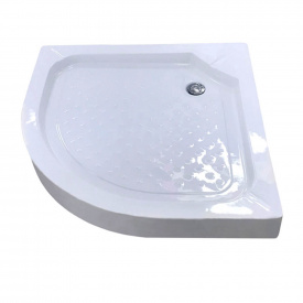 Душовий піддон Bravo Nysa RL 80х80х13 білий