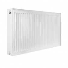 Стальной радиатор Biasi 22 тип 600×1000 нижнее подключение, белый (B600221000VK)