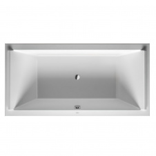 Ванна пристенная DURAVIT STARCK 2000х1000 прямоугольная, белая (700341000000000)