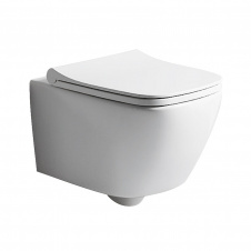 Унитаз подвесной DiMARCO FLAVIO 510×355 безободковый, белый (DM2I004WH)