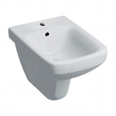 Биде подвесное GEBERIT SELNOVA SQUARE 530х350 прямоугольное, белое (500.271.01.1)