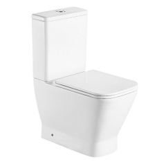 Унитаз напольный VOLLE RAMIRO 850×440 с бачком, белый (1388.002207) Бородянка