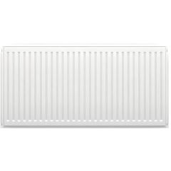 Стальной радиатор Biasi 22 тип 600×1200 боковое подключение, белый (B600221200K) Буча