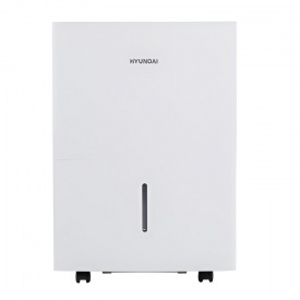Осушитель воздуха Hyundai HDH20UA 360 Вт 52м2 20л/сут напольный, белый