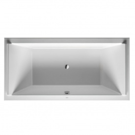 Ванна пристенная DURAVIT STARCK 2000х1000 прямоугольная, белая (700341000000000)