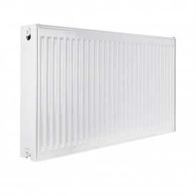 Стальной радиатор Biasi 22 тип 600×1000 нижнее подключение, белый (B600221000VK)