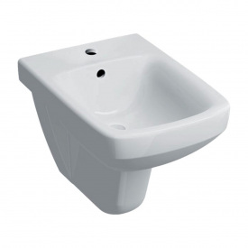 Биде подвесное GEBERIT SELNOVA SQUARE 530х350 прямоугольное, белое (500.271.01.1)