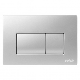 Клавіша змиву пневматика Valsir TROPEA S P1, матова/сатин (VS0872637)