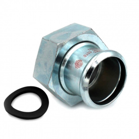 Збірний елемент сталевий RM SteelPres 383/002 Ø35 х 1 1/2 В оцинкований (опалення)