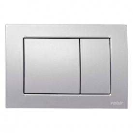 Клавіша механіка Valsir TROPEA S P6, матова/сатин METAL (VS0870237)