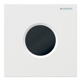 Клавіша змиву для пісуару Geberit HyTronic безконтактна, живлення від батарей, білий (116.031.11.5)