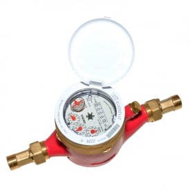 Лічильник води B Meters GMDM-I Ø1/2" ГВ 30°С-90°С Qn=2,5 м³/г