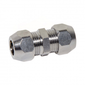 Муфта затискна Albertoni 417 d10 хром (G02516)