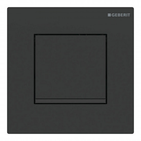 Клавіша змиву для пісуару Geberit Sigma30, чорний матовий (116.017.16.1)
