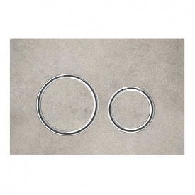 Клавіша змиву Geberit Sigma 21 бетон/хром (115.884.JV.1)