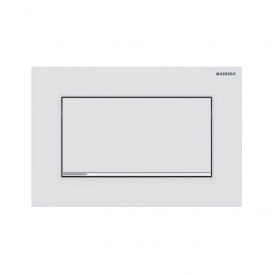 Клавіша змиву Geberit Sigma 30, білий/матовий хром (115.893.JT.1)