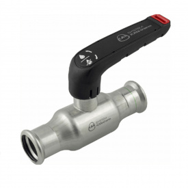 Кран кульовий KAN-therm Inox 42 мм (1609278005)