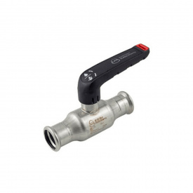 Кран кульовий KAN-therm Inox 15 мм (1609278000)