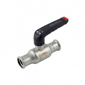 Кран кульовий KAN-therm Inox 28 мм (1609278003)