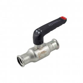 Кран кульовий KAN-therm Inox 18 мм (1609278001)