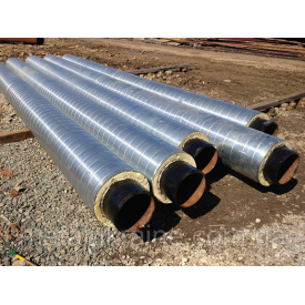 Труба сталева в СПІРО (SPIRO) оболонці 1020/1200