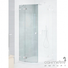 Левая часть душевой кабины Radaway Essenza Pro PDD 80L 10095080-09-01L стекло прозрачное/золото