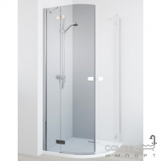 Левая часть полукруглой душевой кабины Radaway Fuenta New PDD 100 384003-01-01L