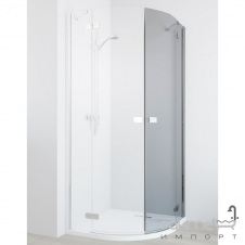 Правая часть полукруглой душевой кабины Radaway Fuenta New PDD 90 384001-01-01R