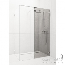 Фронтальная часть душевой кабины Radaway Euphoria Walk-in III W3 110 383133-01-01 (хром/прозрачное)