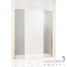 Боковые стенки для душевой перегородки Radaway Furo Gold DWD 200 10111492-01-01 золото/прозрачное стекло
