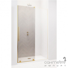 Дверь для душевой перегородки Radaway Furo Gold DWJ 160 R 10107822-09-01R золото/прозрачное стекло, правосторонняя