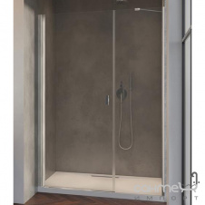 Душевая дверь в нишу Radaway NES DWS 140 L 10028140-01-01L профиль хром/прозрачное стекло