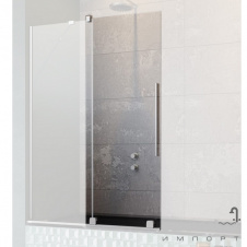 Подвижная часть шторки на ванну Radaway Furo PND II 150 L 10109788-01-01L хром/прозрачное стекло, левосторонняя