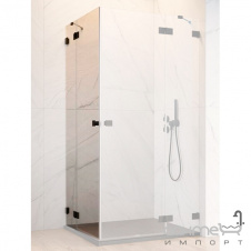 Левая часть душевой кабины Radaway Essenza Pro KDD 80L 10096080-04-01L стекло прозрачное/белый