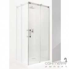 Правая часть прямоугольной душевой кабины Radaway Espera KDD 100R 380152-01R хром/прозрачное стекло
