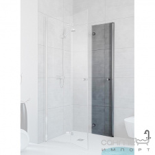 Правая часть прямоугольной душевой кабины Radaway Fuenta New KDD-B 90 384071-01-01R