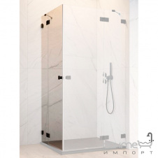 Левая часть душевой кабины Radaway Essenza Pro KDD 80L 10096080-09-01L стекло прозрачное/золото