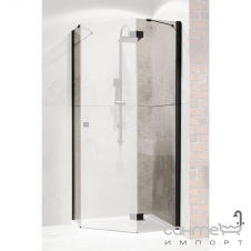 Боковые стенки для пентагональной душевой кабины Radaway Essenza New Black PTJ 100 Z x 100 S Walls 385051-54-01
