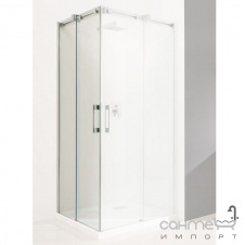 Левая часть прямоугольной душевой кабины Radaway Espera KDD 100L 380152-01L хром/прозрачное стекло