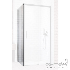 Неподвижная боковая стенка душевой кабины Radaway Idea Black S1 120 левосторонняя 387054-54-01L Шостка