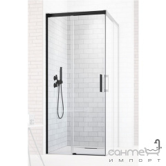 Дверь прямоугольной душевой кабины Radaway Idea Black KDD 110 левосторонняя 387063-54-01L Хуст